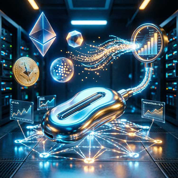 Stake Crypto with Ledger: Earn Passive Income Rewards Securely