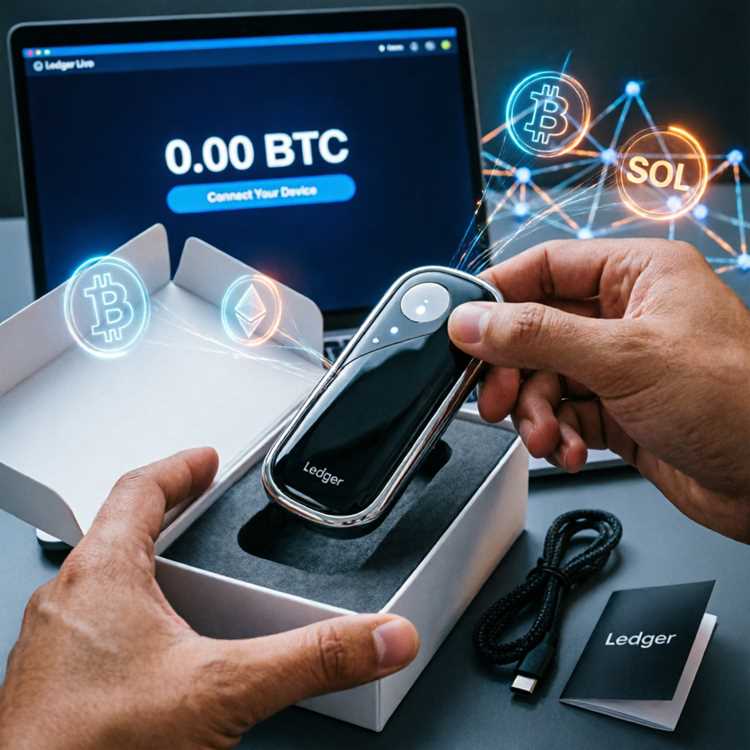 How to Set Up a Ledger Wallet: Install Ledger Live and Secure Crypto
