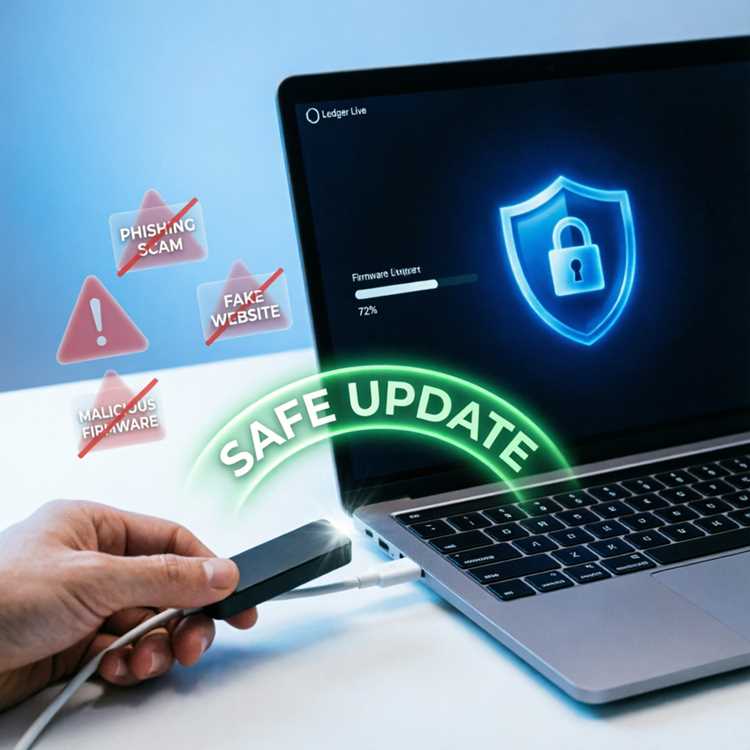 How to Perform a Ledger Live Update Without Losing Access