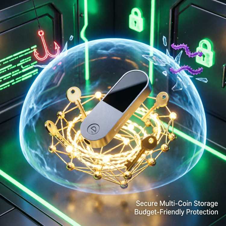 Supported Coins and Storage Capacity