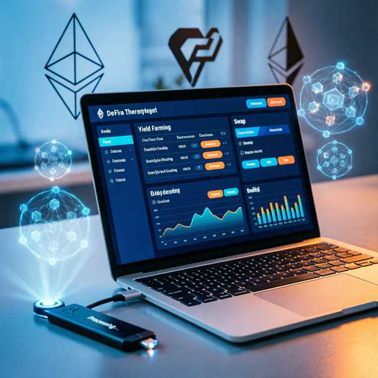 Connect Ledger Hardware Wallet to DeFi DApps Securely with MetaMask